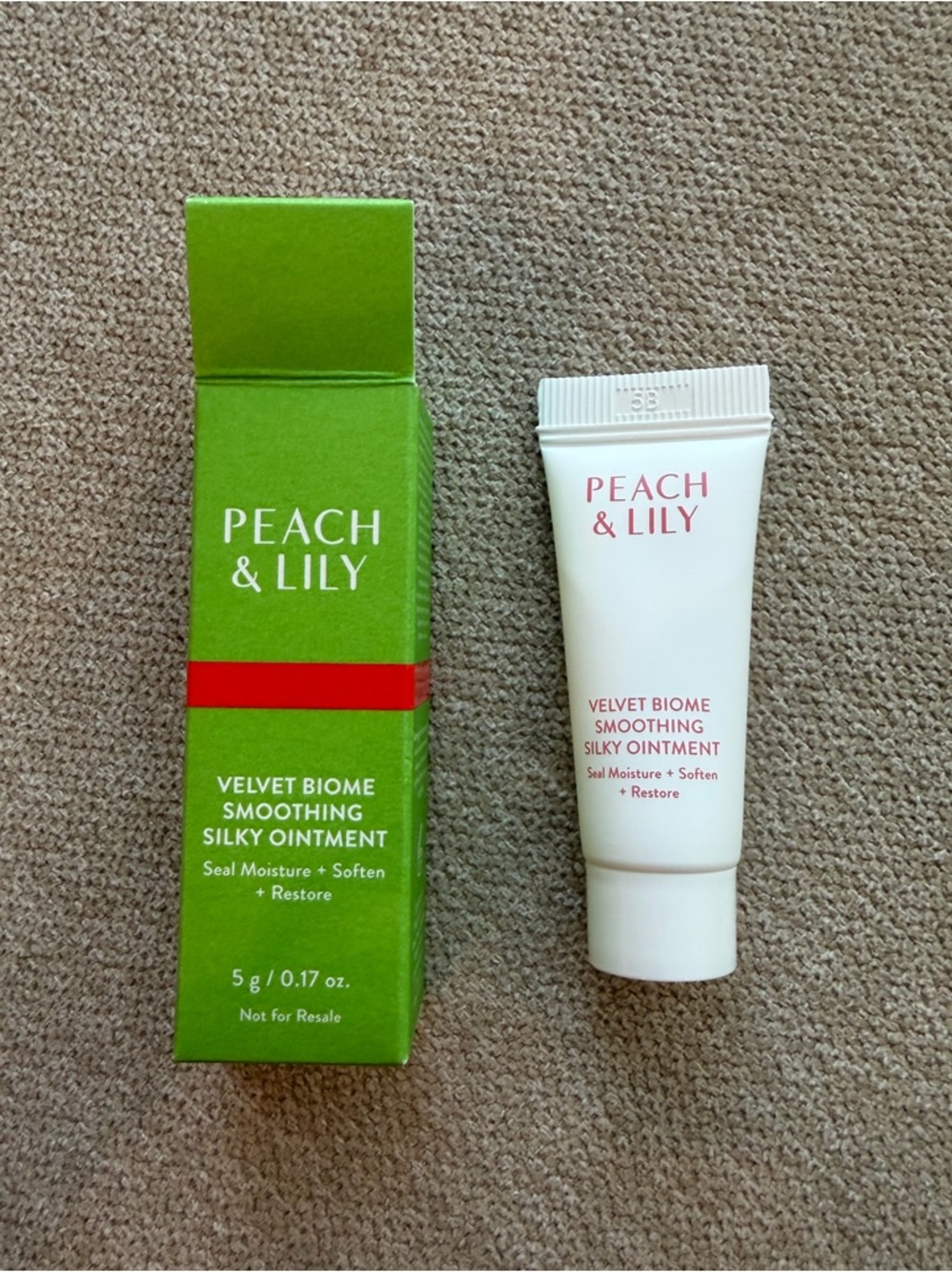 3 for $15: NEW Peach & Lily Ointment